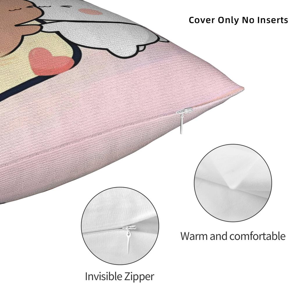 Наволочка Bubu Dudu Графическая Наволочка Для Дивана Дивана Спальни Каваий Наволочки