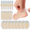 24pcs Hydrocolloid Gel Blister Plasters Heel Stickers Anti-Wearing Pedicure Patches Foot Care Tools Adhesive Blisters Relief