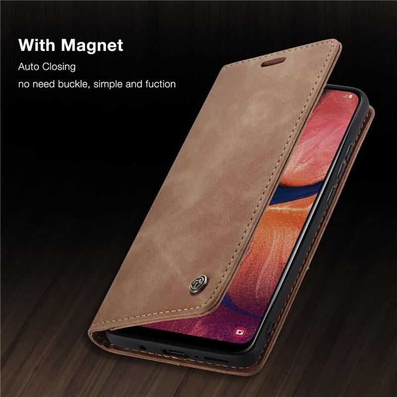 Кожаный чехол для мобильного телефона Samsung A20/40/50/70 Series