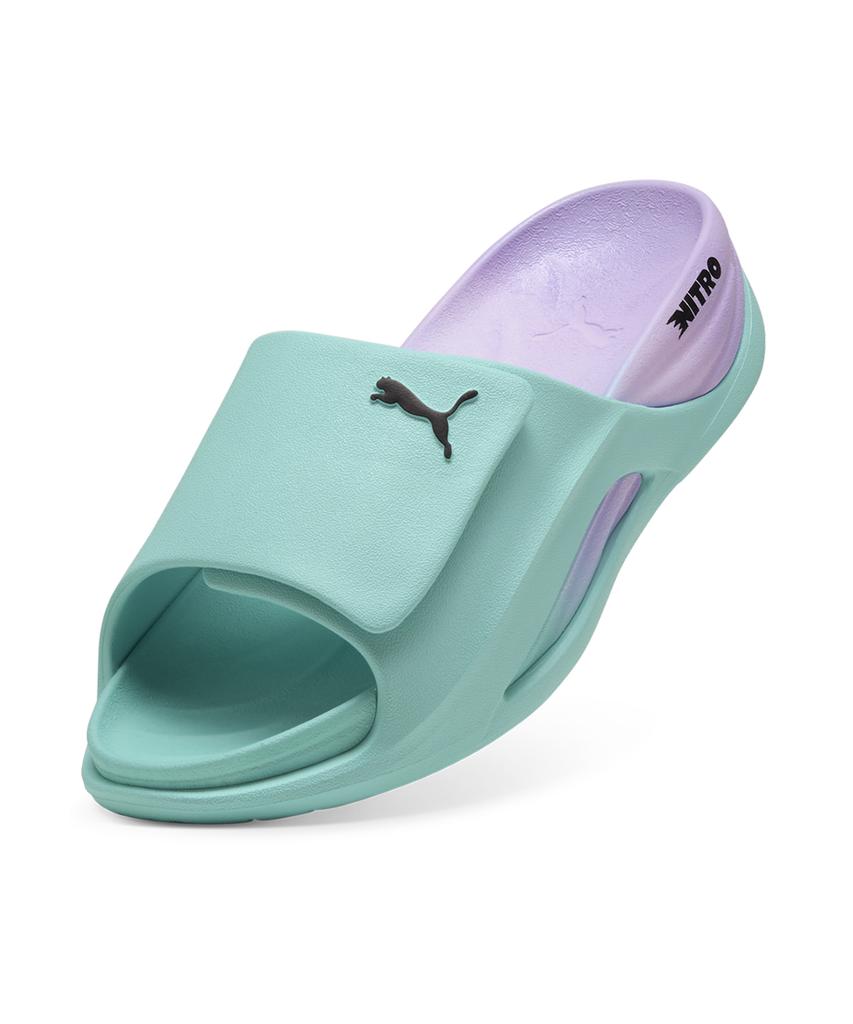 Puma Nitro Cat Slide V Hyrox - Интенсивная мята:Светлая лаванда / 407197-01
