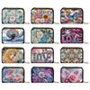 Colorful Pattern Diamond Painting Card Holder Coin Purse DIY Craft 5D Diamond Handmade Card Holder Wallet Female Outdoor Bag