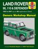 Книга Land Rover 90, 110 & Defender Diesel