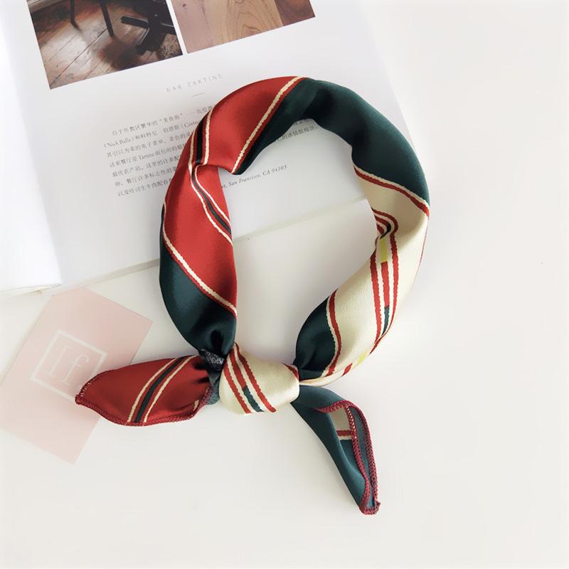 Scraf Square Scarf Lady Gifts Silk Scarf Fashion Scraf Gifts Fashion Accessories Clothing Accessories  Beads