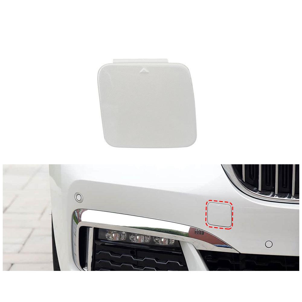 For BMW 7 Series M Sport Front Trunk Cover G12M Front Bumper Towing Hook Cover 51118064756 2016-2018