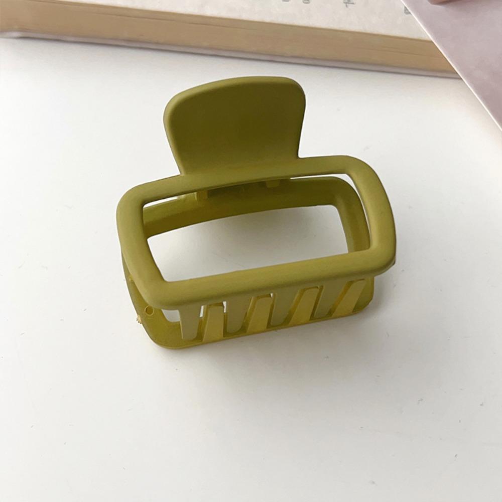 Нескользящие заколки-крабы для волос Матовые зажимы для волос Корейские аксессуары для волос Женщины Девушки