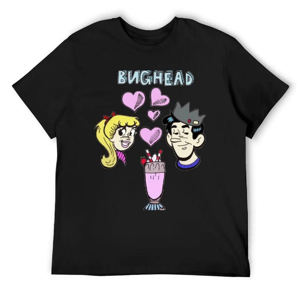 Футболка с комикс-дизайном Bughead дешевые вещи эстетичная одежда пот кастомный дизайн сделай свой собственный мужская одежда