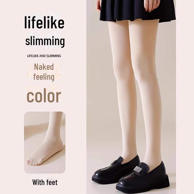 Колготки женские Bare Legs Plus Velvet утолщенные, не зацепляющиеся, телесного цвета для осени/зимы