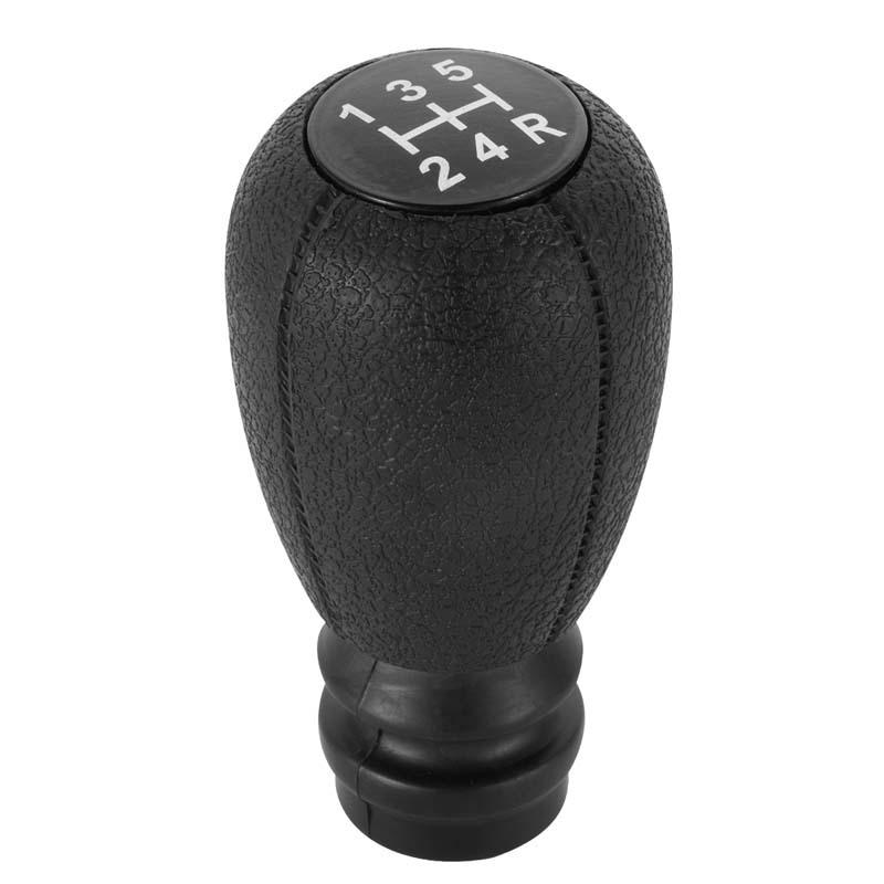1PCS Car 5 Speed Gear Shift Lever Knob Head for Peugeot 207 Citroen Saxo Xsara Xantia C2 C3 C4 Car Accessories Gear Shift Head