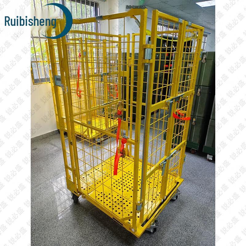 Ruibisheng Heavy-Duty Industrial Storage Mesh Cage