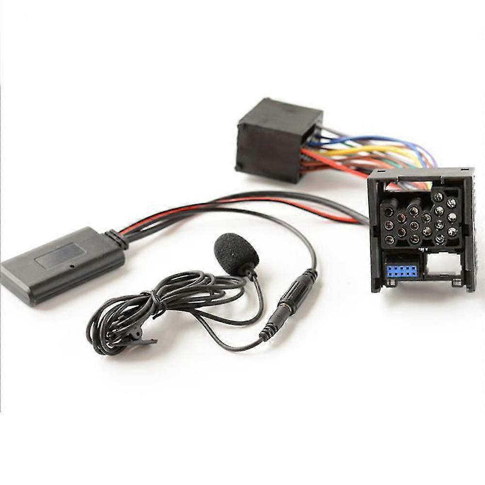 Bluetooth 5.0 Музыкальный Аудио Адаптер Кабель Микрофона Для Bmw E36 E39 E46 E56 Mini Cooper Для Land Rover