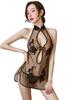 Babydoll Sexy Lingerie Chinese Style Extremely Seductive Cosplay Sexy Tulle Extreme Underwear [WOCOOL] Set, Underwear, See-through, Sexy, Women's