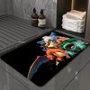 1pc B-Bandai P-Pokemon Bathroom Absorbent Mats Anti-Slip Mats Home Decor Supplies Carpets Home Kitchen Floor Mats