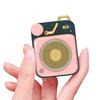 MUZEN Мини Bluetooth-динамик Button Blossom, Размер/Беспроводной/Ретро-стиль/Милый/Подарок (Вишнево-розовый)