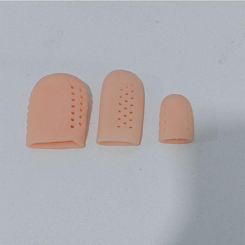 SEBS Anti-Wear Toe and Finger Sleeves: High Heel Friction, Little Toe & Thumb Protector, Toe Separators.