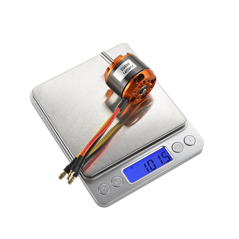 Бесколлекторный двигатель FlashHobby D3536 1450KV/1250KV/1000KV/910KV/750KV для вертолетов и радиоуправляемых моделей