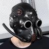 Стимпанк Маска для лица Регулируемая посадка Для косплея Езды на мотоцикле Готической вечеринки Аксессуар для костюма Реквизит Дышащие маски