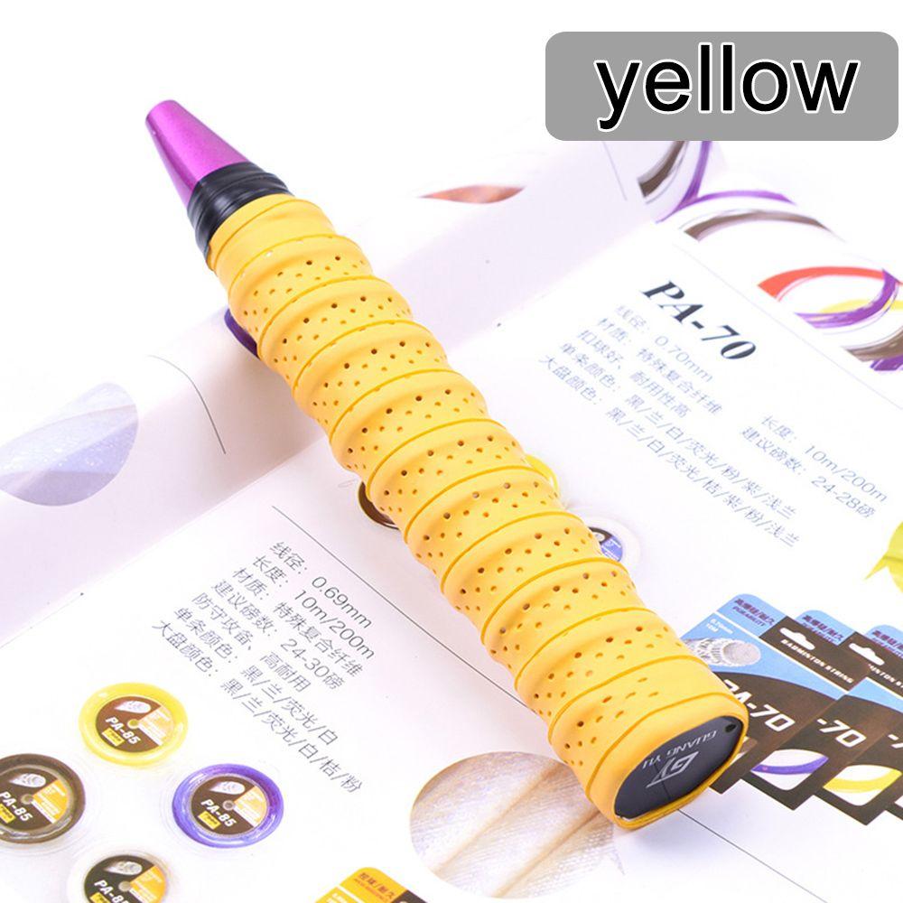 Намотка стержня на велосипедную ручку Противоскользящая лента Лента для захвата Бадминтон Пот впитывает