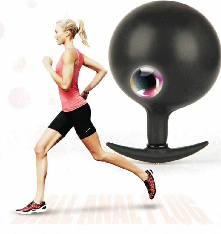 Надувная большая пробка со стальными шариками расширяемый анальный дилататор не вибрирующие анальные пробки