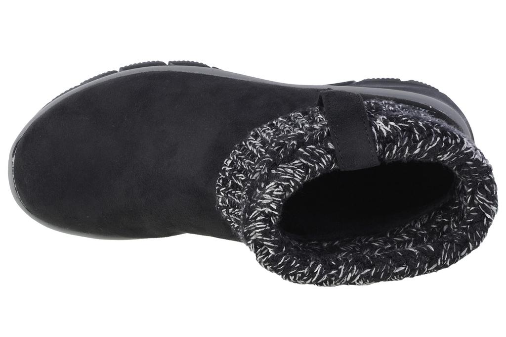 Skechers Easy Going - Cozy Weather, женские черные зимние ботинки