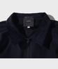 Ffeff Studio Wool Half Zip-Up Jacket (Navy)