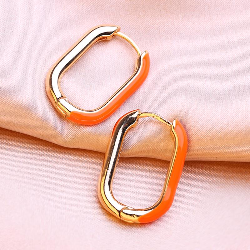 KNIKOO Clip Earrings For Women Fashion Earrings Jewerly For Wedding Party Gifts