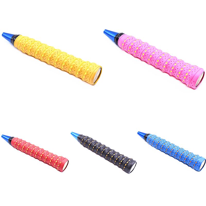 Absorb Sweat Racket Anti-Slip Tape Handle Grip For Tennis Badminton Squash Band
