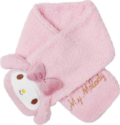 Планирование Детский Малыш Пушистый Шарф Sanrio My Melody Пастельный ASMF035 J's