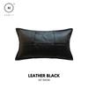 Homlly Noir Monochrome Decorative Pillow Cushion Cover (x2pcs)