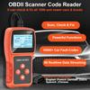 Check Engine System OBD2 Scanner Car Diagnostic Tool Multi-language Live Data Code Reader MS309PRO Battery Tester