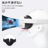 Силиконовый чехол для лица YipuVR, совместимый с Meta Quest, устойчивый к поту и свету, моющийся, сменный глаз, специально разработанный для подушки для лица Meta Quest