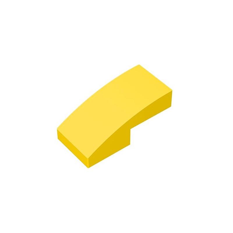 Нетоксичный 50 г / 155 шт. 11477 Наклонный изогнутый блок 2x1x2/3 Детали для сборки Модель Цветные аксессуары Совместимые с Кирпичами DIY Детская игрушка