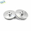 2GT 80 Teeth Timing Pulley Bore 5/6/6.35/8/10/12/12.7/14/16/20/25mm For Drive Belt Width 6-15mm GT2 3D Printer Synchronous Wheel