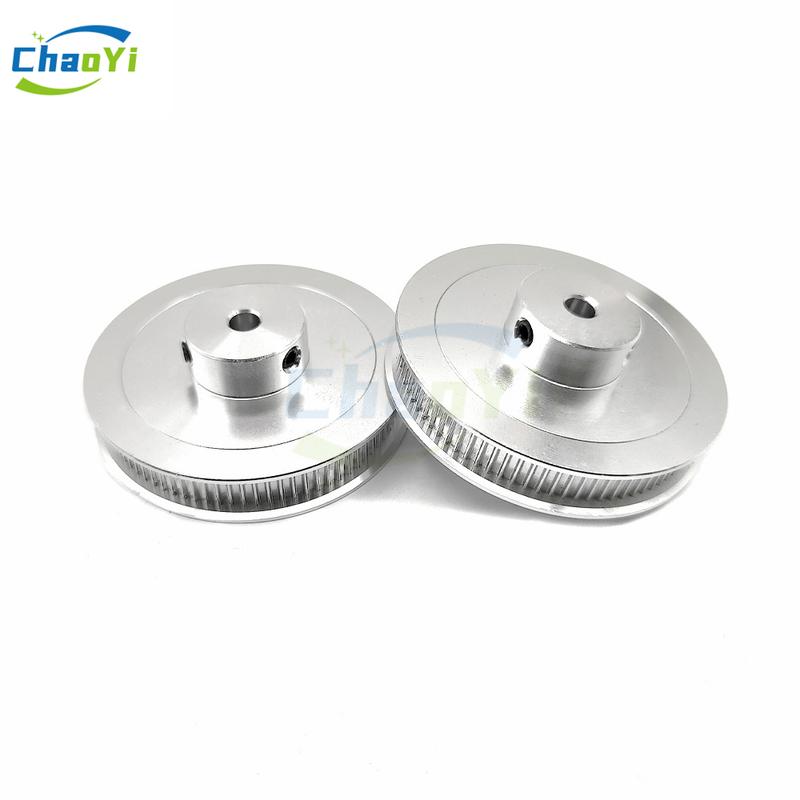 2GT 80 Teeth Timing Pulley Bore 5/6/6.35/8/10/12/12.7/14/16/20/25mm For Drive Belt Width 6-15mm GT2 3D Printer Synchronous Wheel