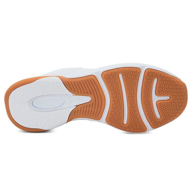 Under Armour Женские кроссовки HOVR Omnia Metallic White Metallic Gold Luster 3025833-100