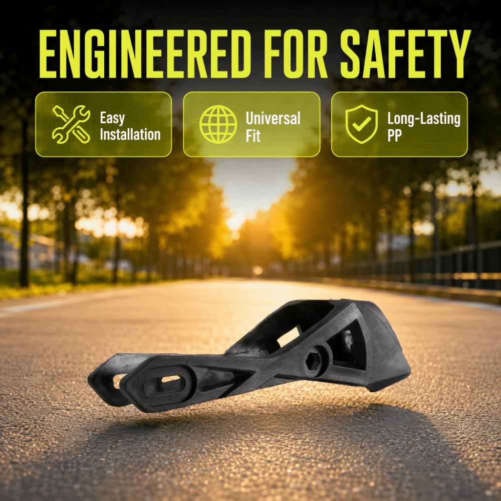 High Quality Plastic Skating Brake Block Easy To Use Stopper Pad Inline Skates Brake Adults