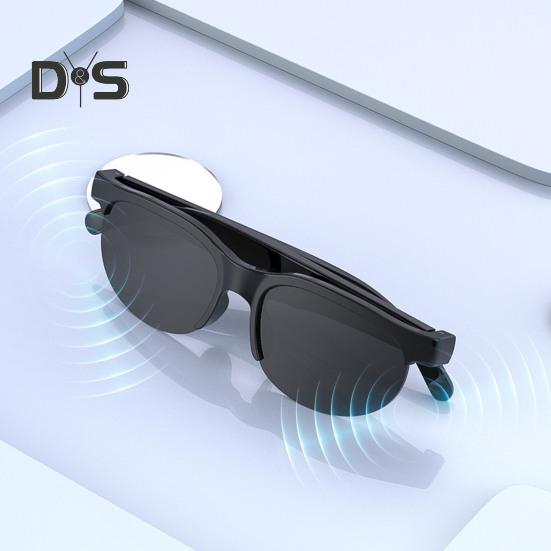 Умные очки с наушниками, совместимые с Bluetooth, водонепроницаемые, сверхлегкие, устойчивые, с защитой от ультрафиолета, беспроводные солнцезащитные очки с наушниками