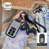 Защитная TPU крышка для смарт-ключа Honda Odyssey - Модель KR5V2X V41