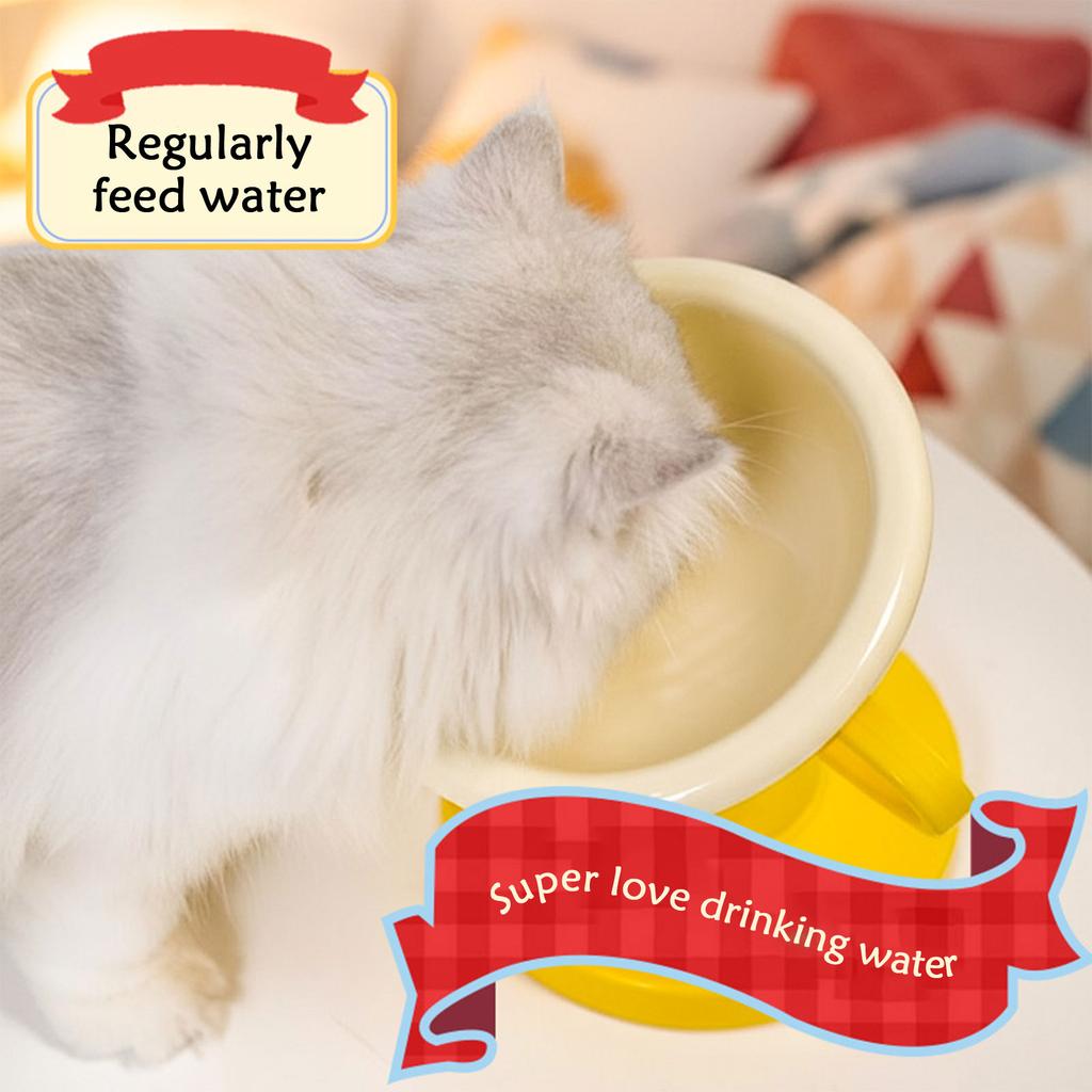 Регулируемая по высоте миска и кормушка для маленьких собак - 5-ярусная подставка-бустер для еды и воды, наклон 15° для защиты шеи.