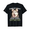 Siberian Husky Professional Huunisex Trainer T Shirt Small Vintage Washed Stylish Graphic Streetwear Slightly Soft