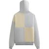 Kith Nelson Crest American Vintage Color Blocked Худи с длинным рукавом Мужские худи Светло-серый KHM032367-002
