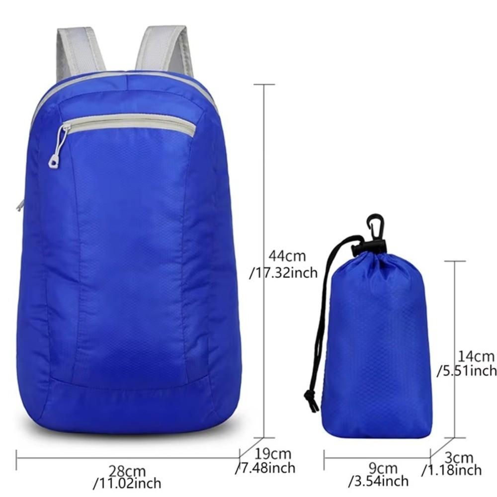 Waterproof Packable Backpack Foldable Foldable Travel Backpack Lightweight Backpack  Outdoor Sports