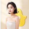 Duck Shaped Shower Foot Scrubber Mat Silicone Massage Pad Bathroom Non Slip Pad  Washroom