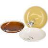 Yamaka Shoten Paddington Pasta Curry 3 Tableware Diameter 21cm X Depth Dishwasher Wedding Paddington Made In Japan "Slow Living" Plate, Plate, Plate,