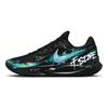 Nike Precision 6 Глубоководная Волна Влагоотводящие Износостойкие Дышащие Нескользящие Низкие Баскетбольные Кроссовки IO7605-040(Команда861-)