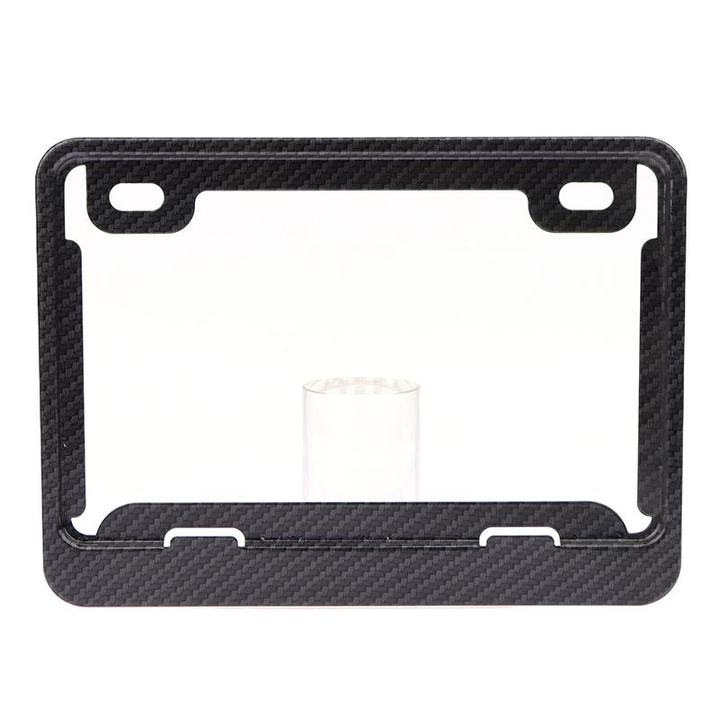 Motorcycle License Plate Frames Universal Aluminum License Plate Holder Motorcycle Accessories