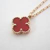 [Б/у] VanCleef & Arpels/VanCleef & Arpels 750RG Sweet Alhambra Carnelian Ожерелье/g445-32