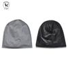 Baotou Hat Мужская и женская четырехсезонная двухслойная уличная хипстерская однотонная хлопковая универсальная шапка-пуловер