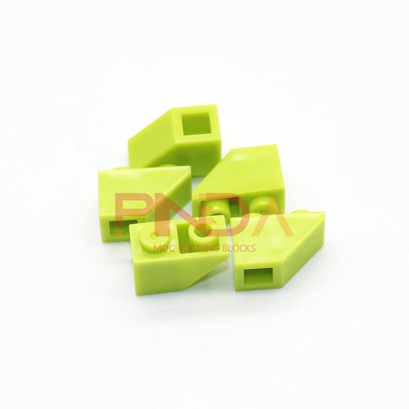 100 шт. MOC Скат Перевернутый 45 2x1 3665 DIY Enlighten Кирпичики Совместимые с Собираемыми Частицами Игрушки для Детей