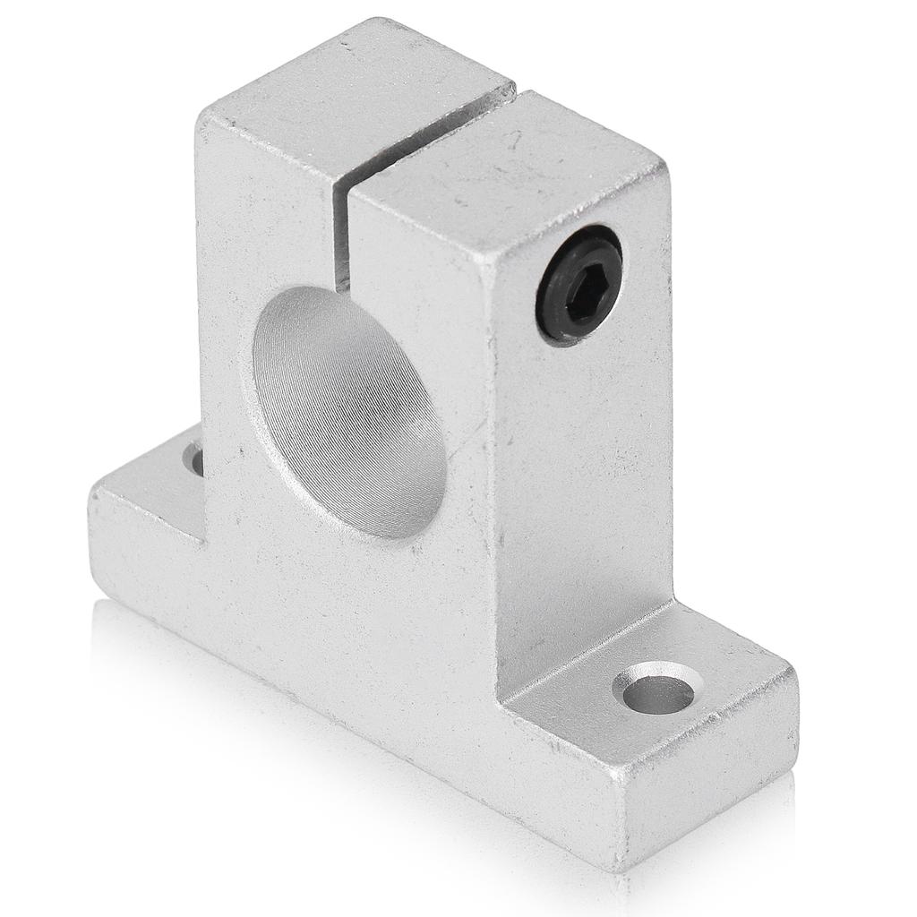 Комплект из 4 линейных направляющих для вертикальной установки из алюминиевого сплава для вала 25 мм SK25