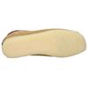 Clarks Оригинальные Clarks Wallabee Boot Мох Женские Кроссовки Коричневые 261-67961